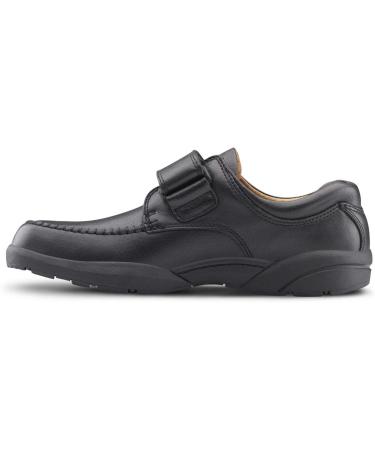 Buy Dr. Comfort Men's Scott Diabetic Casual Shoes - Black 15 Medium (B/C/D) | International Shipping Available - Buy Online on GoSupps.com