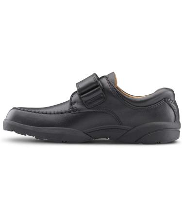 Dr. Comfort Men's Scott Diabetic Casual Shoes - Black - Size 13.5 Wide (E/2E) - Buy Online on GoSupps.com
