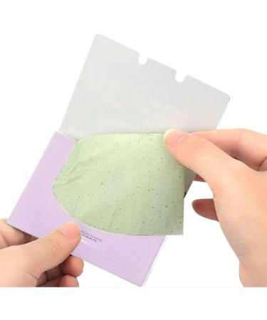 Oil Blotting Sheets Natural Green Tea Blotting Paper 100 Oil Sheets for Oily Combination Normal Skin Oil Blotting Sheets for Face Keep Clean & Refreshing Aezon - Buy Online on GoSupps.com