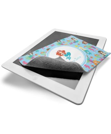 YouCustomizeIt Personalized Mermaids Microfiber Screen Cleaner | Customizable High-Quality & Fun Cleaning Solution - Buy Online on GoSupps.com