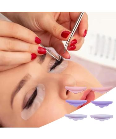 Lash Lift Pads | 6 Perm Curls Eyelash Shield - Reusable Soft Eyelash Lifting Tools Eyelash Separator Tool Sticky Curler Balm Lifter Roller - Buy Online on GoSupps.com