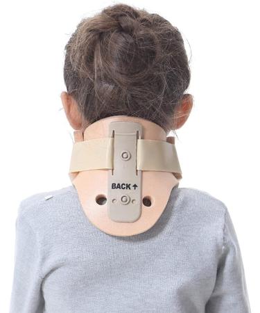 JLASDR Adjustable Neck Brace Collar for Children | Neck Support for Injury Relief & Spine Pressure Relief - Buy Online on GoSupps.com