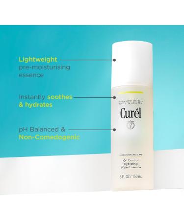 Cur l Skin Balancing Care Oil Control Hydrating Water Essence 150ml - Buy Online on GoSupps.com