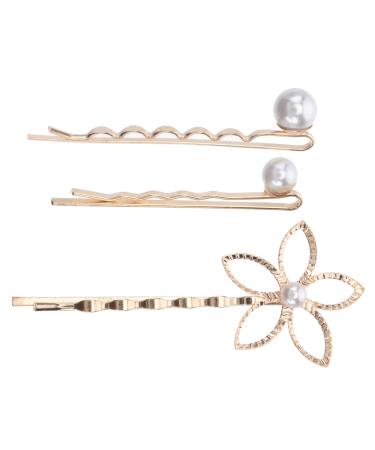 15pcs Hair Clip Bobby Pin Women Headwear Pearl Hairpin Styling Hair Clip for Girls