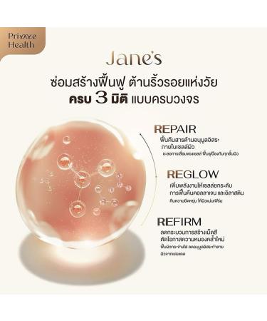 Janes Age Support Formula - Nourishing Skin Care Blend | 14 Sachets by Beautygoodshop | Free Beauty Gifts Included - Buy Online on GoSupps.com