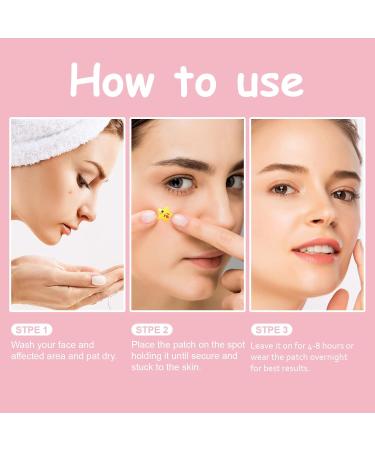 Buy Star Face Pimple Patches - 96 Cute Hydrocolloid Acne Healing Patches for Effective Spot Treatment - Buy Online on GoSupps.com