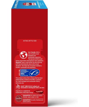 Schiff MegaRed Joint Care 60 Softgels | 60 Day Supply - Buy Online on GoSupps.com