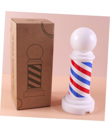 HAPINARY Barber Pole Light Luminous Pole Hair Salon Pole Barber Decoration Salon Pole Lamp Salon Open Pole Light Salon Light Barber Sign Barber Poles Barber Shop Accessories Salon Open Sign - Buy Online on GoSupps.com