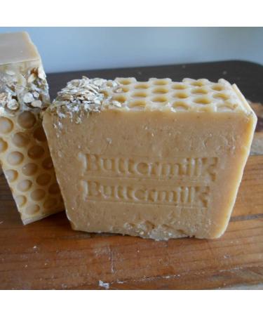 Buy Buttermilk with Honey & Mango Butter Soap | Moisturizing Luxury | International Shipping Available - Buy Online on GoSupps.com