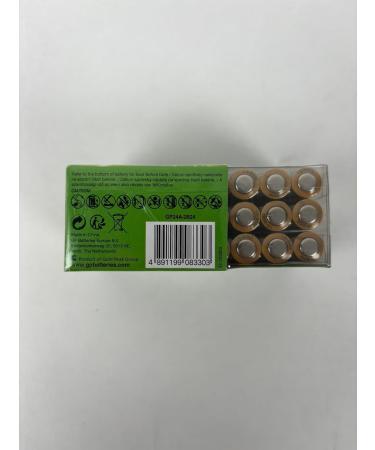 Buy GP Super Alkaline Box 24 AAA - Long Lasting Power for All Devices | International Shipping Available - Buy Online on GoSupps.com