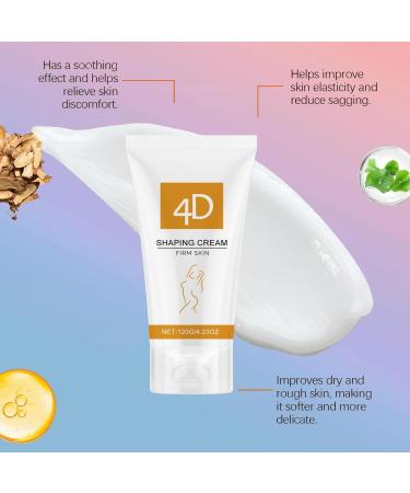 B Flat Belly Firming Cream Body Firming Cream Advanced Anti-Wrinkle Moisturizing Cream for Face and Body Rejuvenating Serum Restores Skin Elasticity(1pc) - Buy Online on GoSupps.com