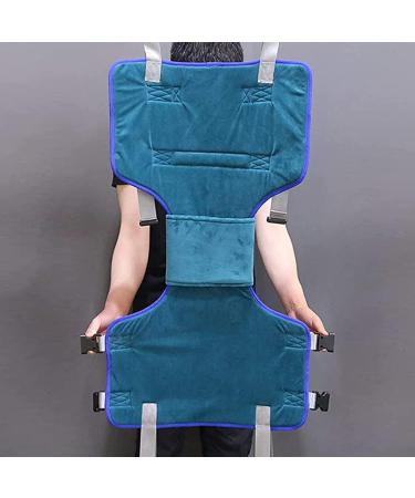 Uibao Patient Lifter Sling - Safe Full Body Transfer Strap for Disabled & Elderly | Stair Slide Transfer Belt & Gait Trainer - Buy Online on GoSupps.com