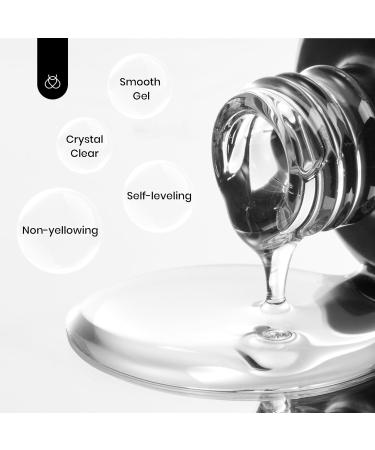 Beetles 2Pcs Top Coat & PEEL-OFF Base Gel Set 15ml Shine Finish Long Lasting Soak Off Nail Polish for DIY Manicure & Art | Ideal Gift - Buy Online on GoSupps.com