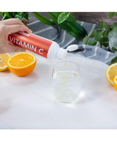 Liposomal Zinc Liquid 15mg High Absorption Immune Support for Men, Women & Kids Skin Care Supplement Fruity Flavor Non-GMO, Sugar-Free Made in USA | 4 fl Oz, 60 Servings - Buy Online on GoSupps.com