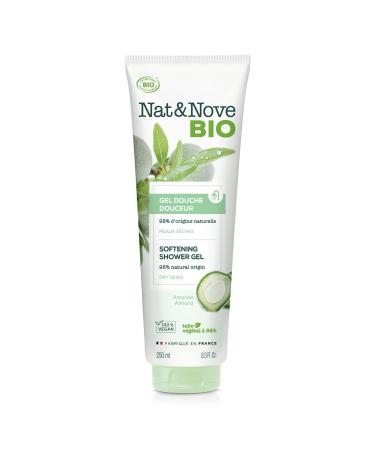 NatNove NAT&NOVE ORGANIC SHOWER FOAM 250 ML NOURISHING