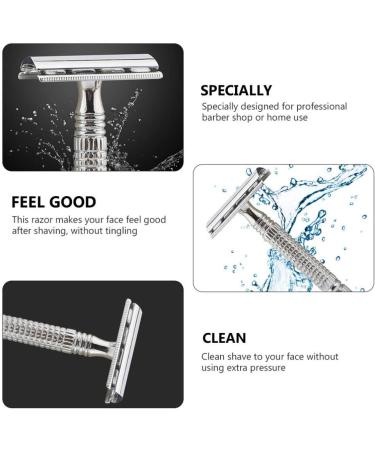 Shop Minkissy 2-Pack Reusable Metal Razors for Women - Eco-Friendly Aluminum Alloy Design | Perfect for Smooth Shaving & Grooming - Buy Online on GoSupps.com