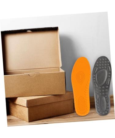 NOLITOY Shoe Inserts for Men & Women - 2 Pairs Plantar Support Insoles Thick Basketball Cushions Assorted Colors Size 35-39 - Buy Online on GoSupps.com