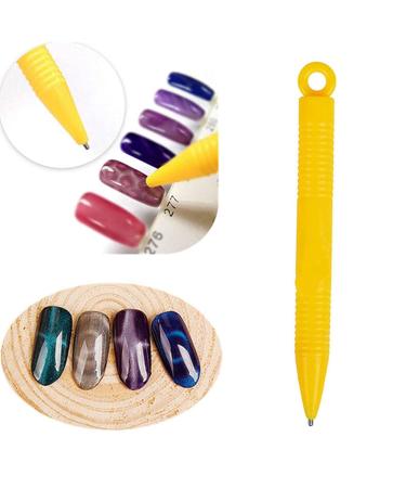 5-Piece Nail Magnet Stick Set - MKNZOME Magnetic Pen & Strong Puncture Pencils for DIY 3D Cat Eye UV Gel Nail Art | International Shipping Available - Buy Online on GoSupps.com