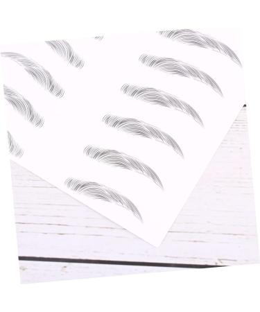 DOITOOL 2 Pairs Skz Stickers Eyebrowsb Artificial Eyebrow Patch Eyebrow Stickers Water Proof 3d Makeup Tools - Buy Online on GoSupps.com
