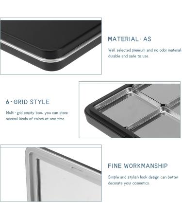  minkissy minkissy Set of 2 Storage Trays for Lipsticks and Eyeshadows for Travel and Everyday Use - Buy Online on GoSupps.com