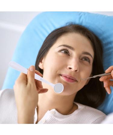 Heallily 2-Pack LED Dental Mirrors with Light - Anti-Fog Oral Inspection Tools for Dental Care - Pink - Buy Online on GoSupps.com