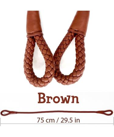 PonyCycle Riding on Horseback Reins - 75 cm Brown | Fun International Shipping - Buy Online on GoSupps.com