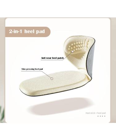 2 Pairs Heel Pads for Women - Slip Rub Heel Protectors & Self-Adhesive Grips for Oversized Shoes - Buy Online on GoSupps.com