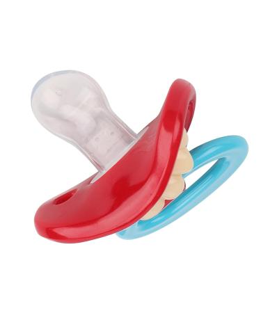 Silicail Baby Pacifier - Funny Sound Wall Design & Flat Nipple for Better Suction - International Shipping Available - Buy Online on GoSupps.com