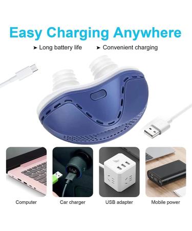 XUEMEIZI Anti Snoring Devices - Hoseless Micro CPAP Nasal Dilator Vents - Stop Snoring Now! - Buy Online on GoSupps.com