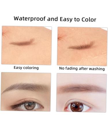 Beavorty 1 Set Eyebrow Pencil Brown Brow Pencil Brow Fill Pencils Tattoos Pen Miss Hairdressing Pen Filling 1 count (Pack of 1) Blue - Buy Online on GoSupps.com