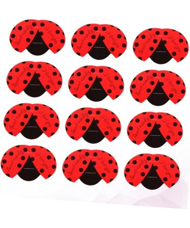  PRETYZOOM PRETYZOOM 100 Pcs Paper Sugar Lollipop Decoration Lollipop Pack Candy Decoration Party Decoration Children Message for Lollipop Card Lollipop Cartoon - Buy Online on GoSupps.com