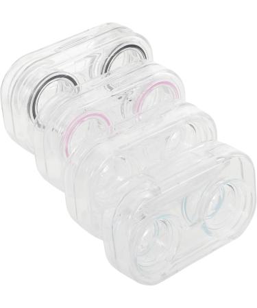 Buy Gatuida 20-Piece Contact Lens & Makeup Container Kit - Travel-Safe Cosmetic Mirror & Screw Cap - International Shipping Available - Buy Online on GoSupps.com