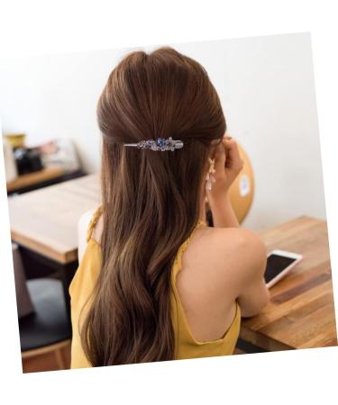 Angoily 1Pc hair diamond vintage hair accessories decorate modeling mosaic bobby pin women hair clips flower clip women hair Barrette the flowers French hairpin Metal alligator clip - Buy Online on GoSupps.com