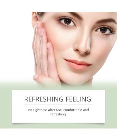 Hyaluronic Acid Gentle Cleansing Gel - Deep Pore Clean Oil Removal Moisturizing No Tightness Refreshing Smooth Skin(1PCS) - Buy Online on GoSupps.com