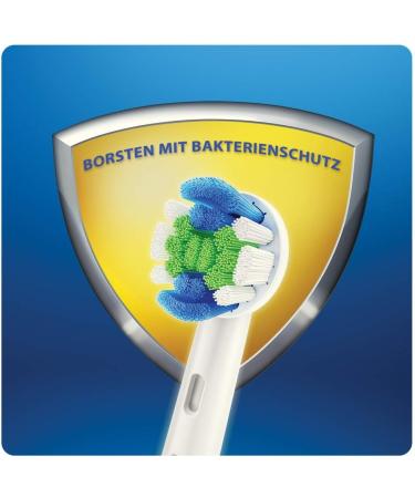 Oral-B Precision Clean Brush Heads with Bacterial Protection - Anti-Bacterial 8 Pack - Buy Online on GoSupps.com