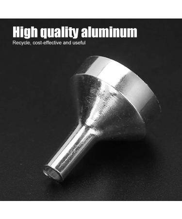 Aluminum Cosmetic Funnel - Portable Mini Make-Up Tool for Perfume & Cosmetics | Professional Quality - Buy Online on GoSupps.com