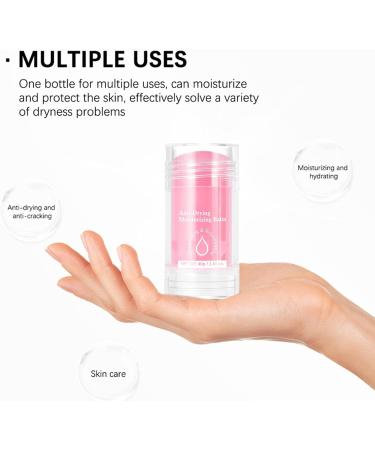 Foot Balm | Moisturizing Anti-Crack Cream | Cream for Dry and Cracked Hands and Feet - For Dry Rough Cracked Knees Elbows and Body - Daily Use - Morning Night Winter - Men and Women - Shower - Buy Online on GoSupps.com
