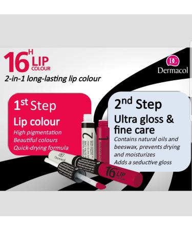 Dermacol Labial L quido 16h No.26 - Long-Lasting Lip Color | Shop Internationally - Buy Online on GoSupps.com