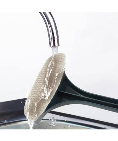 Window Screen Cleaning Brush Window Screen Mesh Cleaner Brush Wet and Dry Glass Cleaning Brush Multifunctional Cleaning Brush Blue - Buy Online on GoSupps.com