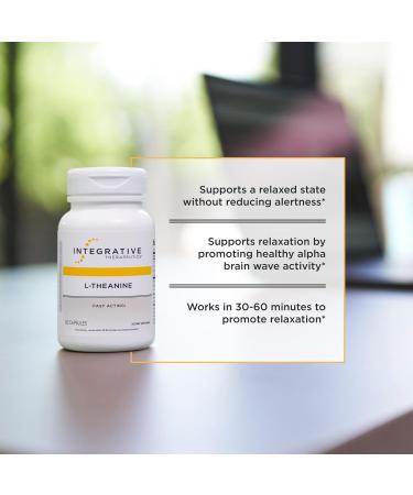 Integrative Therapeutics L-Theanine & Magnesium Glycinate Plus - Buy Online on GoSupps.com