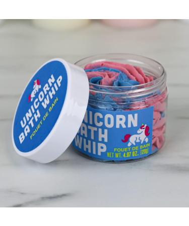 Unicorn Bath Whip - Bubblegum Scented - Bathe in Luxurious Unicorn Magic- Making Bath Time Truly Out of This World - Buy Online on GoSupps.com