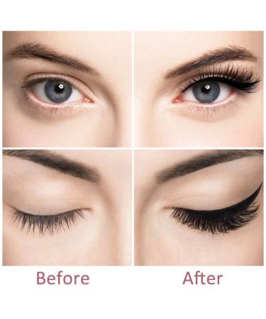 Buy Magic Adhesive Eyeliner Set | Self-Adhesive Eyeliner & 3 Pairs of Eyelashes - Perfect for Daily Wear - Buy Online on GoSupps.com