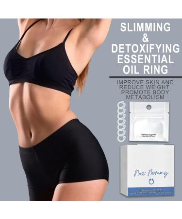 Essential Oil Ring - Nasal Diffuser for Weight Loss & Detox | Boost Metabolism at Home - Buy Online on GoSupps.com