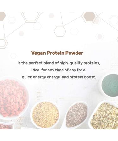Dr. Mercola Vegan Protein Vanilla (690g) - 30 Servings | High BCAA Proteins | Non-GMO, Gluten-Free & Soy-Free - Buy Online on GoSupps.com