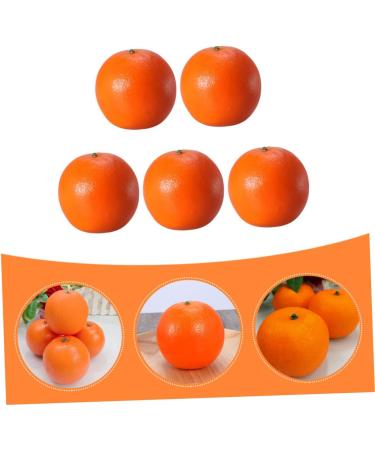 Alipis 10 Pcs child boy Children Toys props Model toy reward Fake Orange Models orange artificial toy set accessories window at home fake fruit Toy banana decoration fake - Buy Online on GoSupps.com