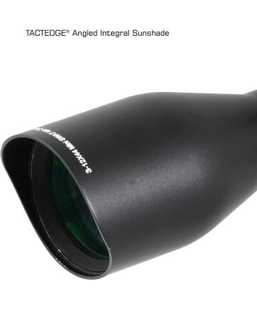 UTG 3-12X44 30mm Compact Scope with AO, 36-Color Mil-Dot, Black - Buy Online on GoSupps.com