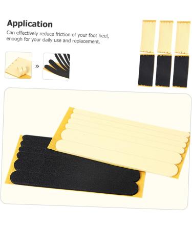 NOLITOY Anti-Wear Shoe Stickers | 30 Sheets Non-Slip Heel Cushions for Women | Durable Foot Protector & Grip for High Heels - Buy Online on GoSupps.com