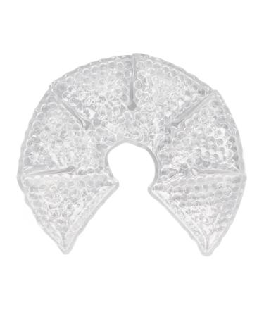 2-Part Breast Packs with Soft Covers - Hot Cold Gel Pads for Relaxation Pain Relief & Increased Milk Production | International Shipping - Buy Online on GoSupps.com