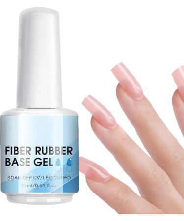 Reconstructive Nail Gel Repairing Strengthening Thickening Lengthening 15ml Professional UV/LED Gel for Manicures Estheticians Home Travel | Versatile product for nail care and - Buy Online on GoSupps.com