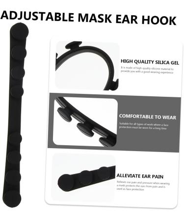 FOMIYES 18 Pack Anti-Leak Mask Ear Holders | Face Cover Earring Buckles for Comfort & Secure Fit - Buy Online on GoSupps.com